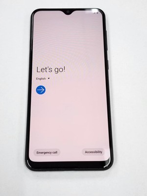 DEFECTIVE - Samsung Galaxy A20 - 32 GB - Black-  GSM Unlocked - 12943