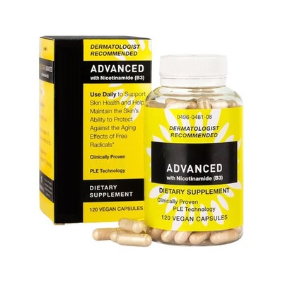 Heliocare Advanced mit Nicotinamid B3 Skin Health 120 Kapseln
