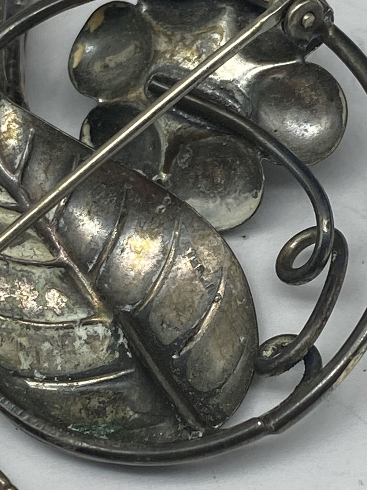 Sterling Silver Assorted Ring Earring / Brooch Je… - image 4