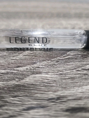 NEW MONTBLANC LEGEND BLUE EAU DE PARFUM TRAVEL SIZE SPRAY 7.5 ML / 0.25 FL OZ