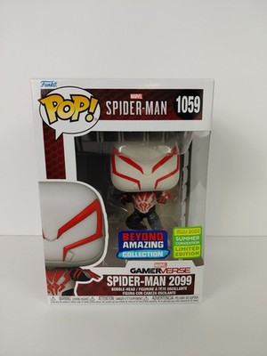 Funko Pop Marvel 2022 COMIC CON Spider-Man 2099 BEYOND 1059 Exclusive  Protector