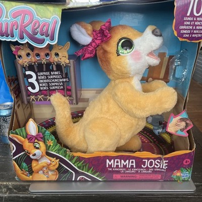 FurReal Mama Josie Kangaroo NEW