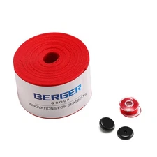 Universal Red 3.6m Car Seat Belt Webbing 3 Point Auto Racing Harness Safety Rrsi