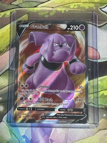 Granbull V 159/172 Brilliant Stars Holo