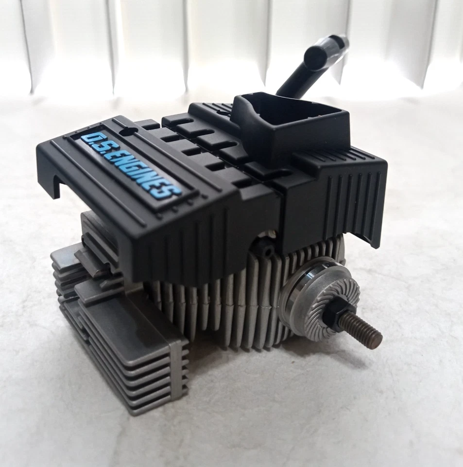 O.S. MAX 15LD-X Engine OS #11550 2-Stroke Glow Engine NEW - Image 4 of 4