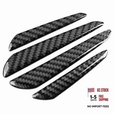 Car Door Edge Guards, 4Pcs Universal Auto Door Side Edge Protection Carbon