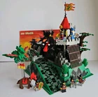 Vintage LEGO Castle Set 6082 Fire Breathing Fortress 100% Complete w/Manual