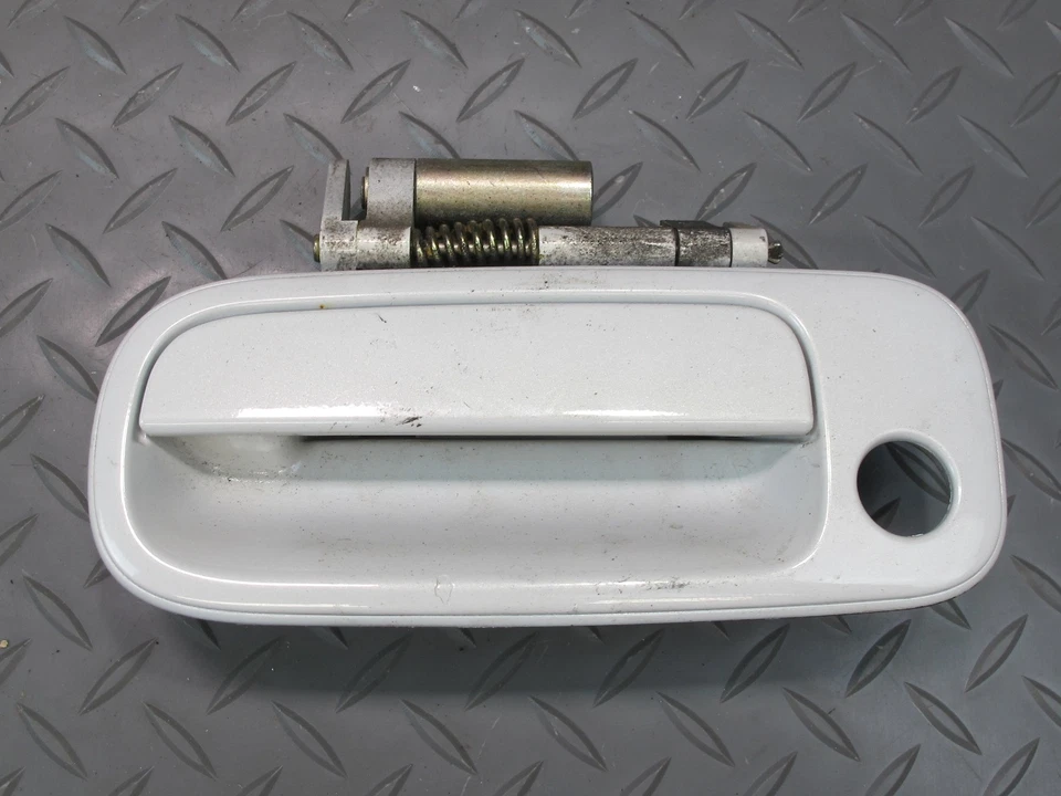 96-00 TOYOTA MARK2 JZX100 НАБОР ИЗ 4 ПЕРЕДНИХ И ЗАДНИХ ДВЕРЕЙ НАРУЖНАЯ РУЧКА OEM - Изображение 3 из 4