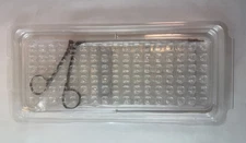 V. Mueller CH8675 Leather Karmody In-Situ Valve Scissors Alligator Blunt Blades