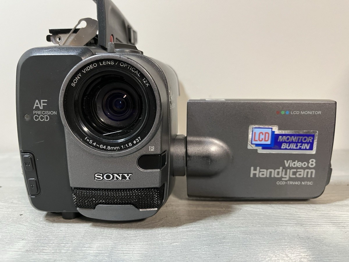 Sony Handycam CCD-TRV40 Camera Video 8 - Tested Read Description