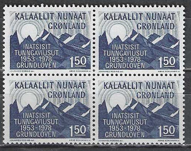 Greenland Scott 108 MNH LotBDP38836