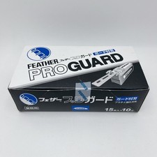 FEATHER PRO GUARD PG-15 Artist Club blade 15 pieces x10 packs (OE068) 6.99 per razor