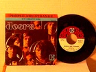 The Doors,Elek.45628"People Are Strange"Us,7"45 with P/S,1969 blues rock hit,M-