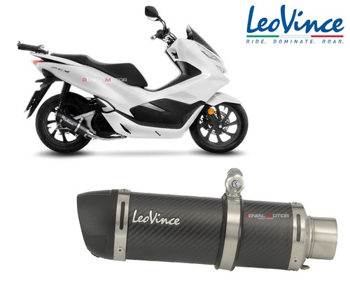 Complet Echappement Leovince GP CORSA EVO CARB Racing HONDA PCX 125 2018 2020 - Photo 1/6