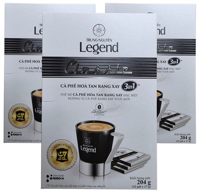 Trung Nguyen Legend Classic 3-in-1 Instant Coffee Mix 36 Sticks