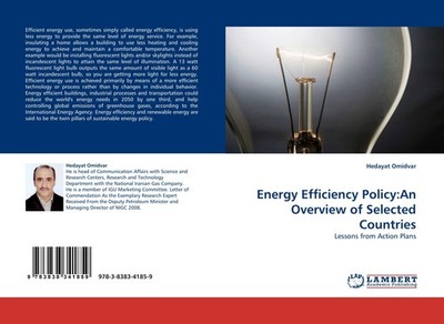 Energy Efficiency Policy:An Overview of Selected Countries Hedayat Omidvar