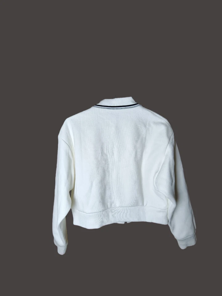 Chaqueta Jersey Miu Miu en Blanco Talla 36 Pequeña seminueva Foto 2 de 3