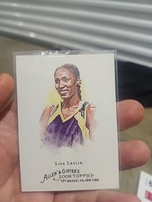 Lisa Leslie WNBA 2008 Topps Allen & Ginter #247 Los Angeles Sparks Basketball