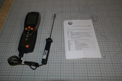 testo 635 Thermo hygrometer / temperature and humidity Thermohygrometer with 1 p