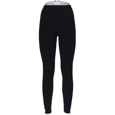 Pull & Bear, Leggings, Größe: M/L, Schwarz, Elasthan/Polyamid, Einfarbig #QmX