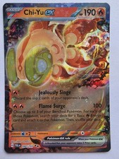 Chi-Yu ex 040/193 Sv02: Paldea Evolved Holo