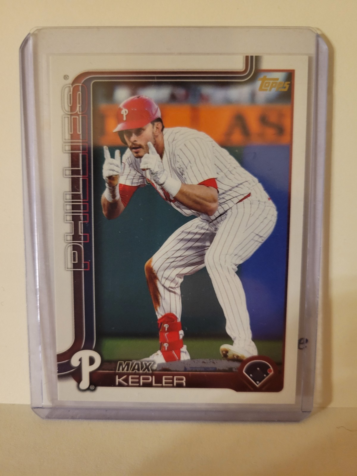 Max Kepler - Golden Mirror - 2025 Topps Update Series #US82