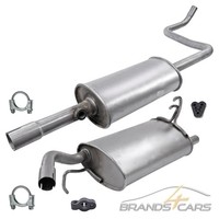 Atec MittelschalldÄMpfer EndschalldÄMpfer FÜR Mitsubishi Colt 6 Z3 1.1 1.3 04-12