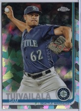 2019 Topps Chrome Sapphire #247 Sam Tuivailala