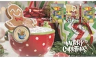 2025 Australia PNC Merry Christmas Xmas $1 Coloured Coin & Stamps Perth Mint