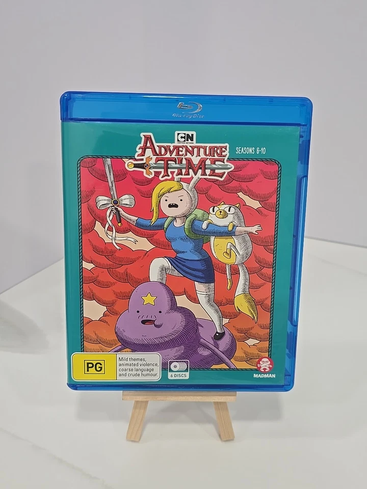 ADVENTURE TIME Complete Season 1 thru 10 Blu-Ray 12 Disc Set VGC Slip Cover - Image 3 of 4