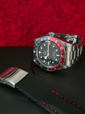 2026 Tudor Black Bay GMT Pepsi 79830RB 41mm Steel Black Dial MSRP $5,275