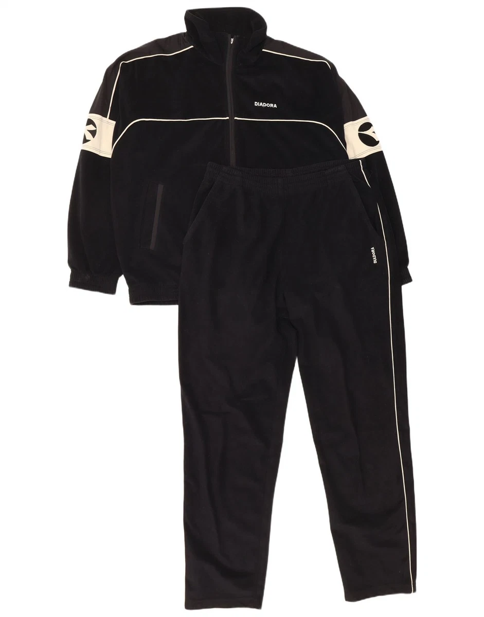 Tuta Sportiva Diadora TRACKSUIT FZ Uomo – Manica Lunga, Colore Red Salsa, Taglia XX-Large