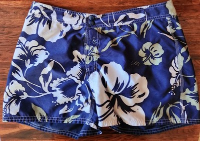Beach Rays Board Shorts Womens 8 Tropical Beach Surf Shore Ocean Summer Wear
