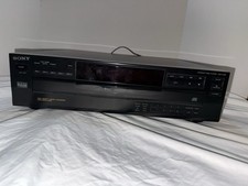 Sony Five Disc Cd Changer Model CDP-C245 No Remote Tested and Working