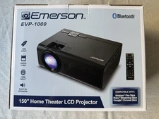Emerson 150" Home Theater LCD Projector  EVP-1000