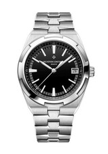 Vacheron Constantin Overseas Black Dial 4500V/110A-B483 Mens Steel 41mm USED