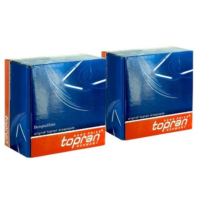2x TOPRAN Bremssattel Vorne für AUDI A3 LEON OCTAVIA III GOLF VII SPORTSVAN
