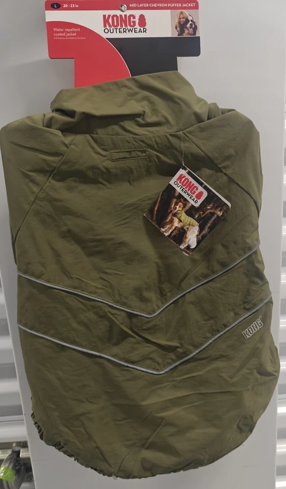 Cortavientos Kong Outerwear Chevron Talla L o Talla M Foto 2 de 4