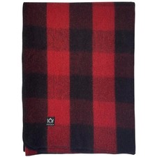 Large Wool Stadium Blanket - Camping Picnics Essential