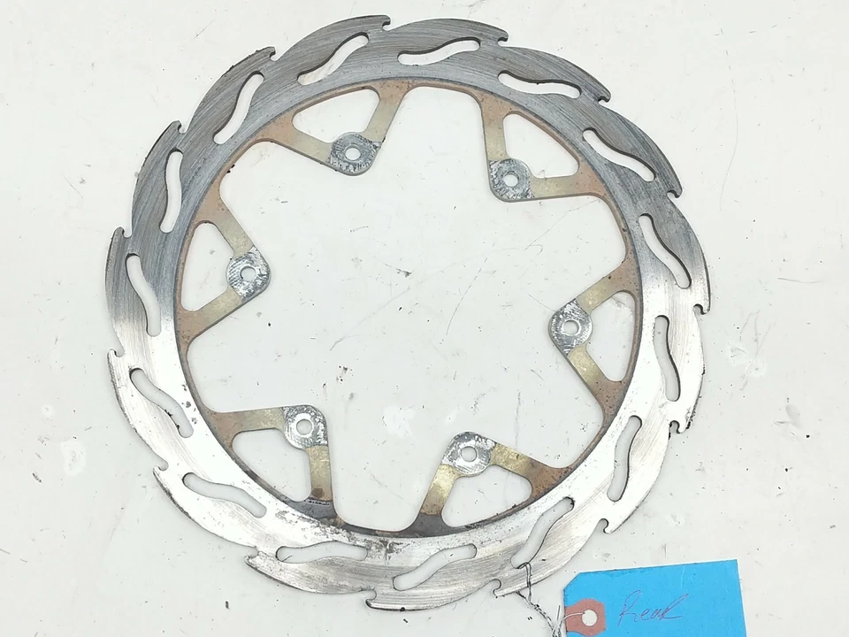 07 Yamaha YZ450F YZ 450 freno de disco trasero rotor INV Foto 2 de 4