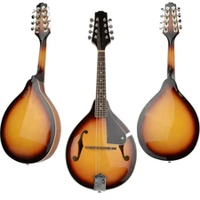 A-Style Elegant Maple Wood Mandolin For Beginner