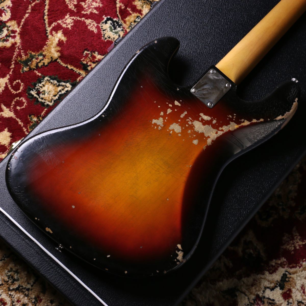 g7 Special g7-JB/R Standard Aged 3 Tone Sunburst Electric