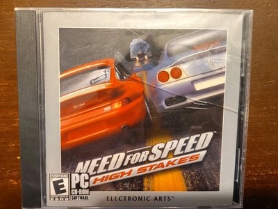 Need for Speed: High Stakes PC (1999) Brand New Factory Sealed Cd-rom Game