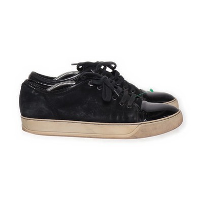 Lanvin, Sneaker, Größe: 39, DBB1VER, Leder, Schwarz, Herren #lfk