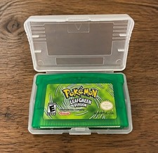 Pokemon Leafgreen Version Game Boy Advance, 2004 Game Cartridge Tested Good US