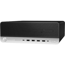 HP Desktop Computer Intel i5 PC SFF 32GB RAM 256GB SSD Windows 11 Pro Wi-Fi