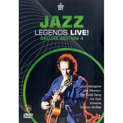 Jazz Legends Live! deluxe edition 4 DVD NEU
