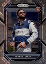2023 Panini Prizm Racing - Parker Chase #51 (RC)