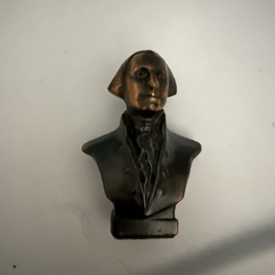 George Washington Valley Forge Pennsylvania  Souvenir Bust