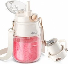 Portable Blender Personal Blenders Smoothies 27oz Cup White